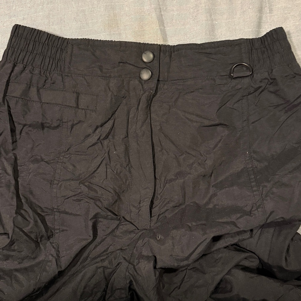 Pacific Trail Black large men’s insulated snowboard/ski pants - Picture 5 of 5